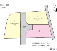 北区　楡木２丁目②号地【全３区画】